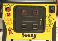 Image # 61123: The Who's Tommy Pinball Wizard Cabinet - Front