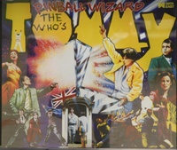 Image # 61120: The Who's Tommy Pinball Wizard Backglass