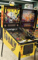Image # 65499: The Who's Tommy Pinball Wizard Cabinet - Full View