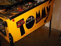 Image # 7985: The Who's Tommy Pinball Wizard Cabinet - Right