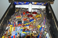 Image # 66527: The Who's Tommy Pinball Wizard Prototype - Upper Playfield