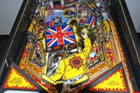 Image # 66528: The Who's Tommy Pinball Wizard Prototype - Lower Playfield