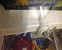 Image # 66530: The Who's Tommy Pinball Wizard Prototype - Airplane Detail