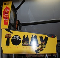Image # 66532: The Who's Tommy Pinball Wizard Prototype - Cabinet - Left
