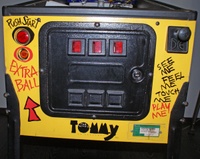 Image # 66533: The Who's Tommy Pinball Wizard Prototype - Cabinet - Front