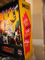 Image # 7986: The Who's Tommy Pinball Wizard Backbox - Right