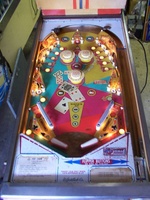 Image # 15180: Top Card Illuminated Playfield