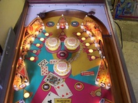 Image # 15181: Top Card Illuminated Upper Playfield