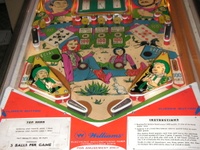 Image # 31589: Top Hand Lower Playfield