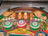 Image # 31592: Top Hand Upper Playfield Detail