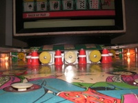 Image # 31600: Top Hand Playfield - Ball View