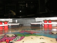 Image # 31601: Top Hand Playfield - Ball View
