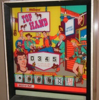 Image # 31593: Top Hand Backglass