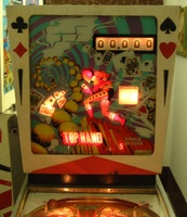 Image # 41867: Top Hand Illuminated Backglass