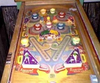 Image # 14033: Top Hat Playfield