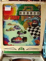 Image # 55735: Top Racer Backglass