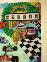 Image # 55737: Top Racer Backglass - Detail