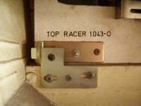 Image # 55754: Top Racer Inside Backbox - Detail