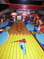 Image # 20180: Top Score Playfield - Ball View