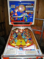 Image # 20183: Top Score Cabinet - Front View