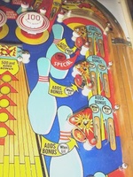 Image # 26329: Top Score Upper Right Playfield Detail