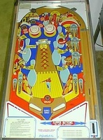 Image # 7429: Top Score Playfield