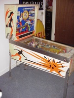 Image # 11659: Top Score Cabinet - Left