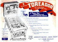 Image # 4762: Toreador Flyer