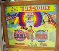 Image # 20372: Toreador Backglass