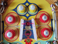 Image # 81423: Toreador Upper Playfield 
(Serial number B06076T.)