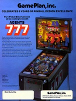 Image # 3578: Agents 777 Flyer