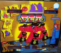 Image # 27649: Agents 777 Backglass