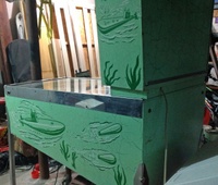 Image # 60130: Torpedo!! Cabinet - Rear View