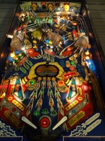 Image # 63113: Torpedo Alley Illuminated Playfield