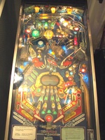 Image # 15566: Torpedo Alley Lit Playfield