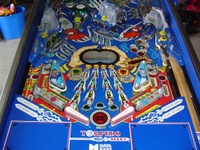 Image # 22918: Torpedo Alley Lower Playfield