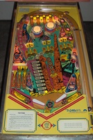 Image # 53426: Totem Sample Game Illuminated Playfield 
(Serial number 01415 S.)