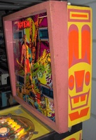 Image # 53431: Totem Sample Game Backbox - Right 
(Serial number 01415 S.)