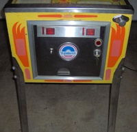Image # 53434: Totem Sample Game Cabinet - Front 
(Serial number 01415 S.)