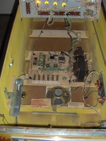 Image # 53440: Totem Sample Game Inside Cabinet 
(Serial number 01415 S.)