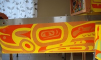 Image # 54870: Totem Alternate Cabinet Art 
(Serial number 07374.)