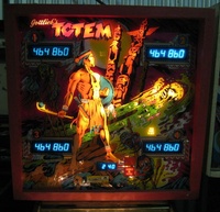 Image # 63461: Totem Illuminated Backglass