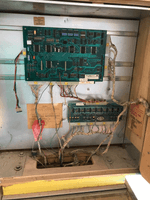 Image # 76325: Totem Inside Backbox 
(A board is missing on the left side.)