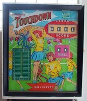 Image # 7409: Touchdown Backglass