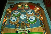 Image # 22211: Touchdown Upper Playfield
