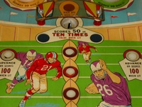 Image # 12398: Touchdown Playfield - Detail