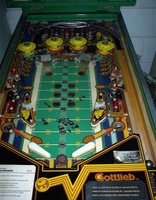 Image # 3803: Touchdown Playfield