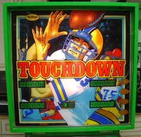 Image # 56731: Touchdown Illuminated Backglass