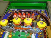 Image # 56734: Touchdown Upper Playfield