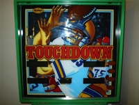 Image # 5284: Touchdown Backglass